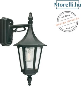 NORLYS 2591B RIMINI Klasszikus Kültéri Fali Lámpa E27 IP54
