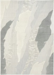 Kültéri Zsinóros Szőnyeg Nappaliba Ezüst Szürke Krém Stella 200x290 cm