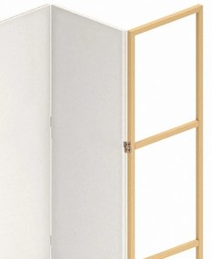 Gario Paraván Magas füvek szepia színben Méret: 145 x 170 cm, Kivitelezés: Forgó paraván 360°