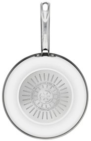 Wok rozsdamentes acél serpenyő tapadásmentes felülettel ø 28 cm Intuition B8171944 – Tefal