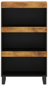 vidaXL tömör mangófa tálalószekrény 60 x 33 x 107 cm