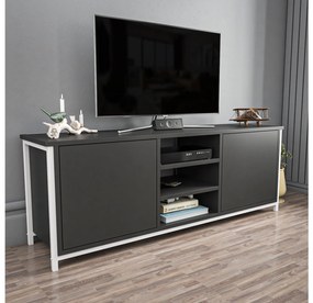 TV asztal Otosello (fehér + antracit). 1107342