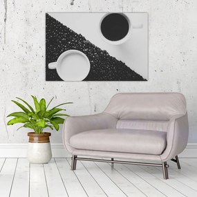 Kávé képe (90x60 cm)