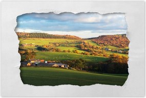 Poszterek 90x60 Hegyi völgy