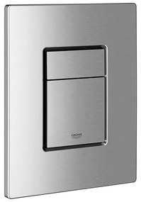 GROHE 38732AL0 - Öblítő nyomógomb SKATE COSMOPOLITAN 156 × 197 mm grafit