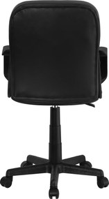 Irodai fotel, fekete, AYLA NEW