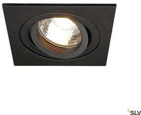 SLV NEW TRIA 113491 Beépíthető spotlámpa 1x50W/GU10 IP20
