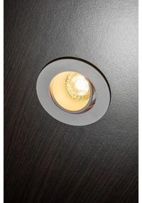 Lámpa Mennyezeti lámpatest LINTO, IP20, Ø90x29mm, kör, fehér