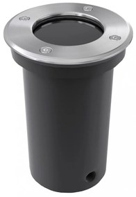 Beépített kerti lámpa 3 körkörös