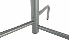 Fogas, néma szolga, fém, szürke, OTMAR