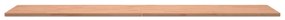 tömör bükkfa íróasztallap 200 x 55 x 2,5 cm