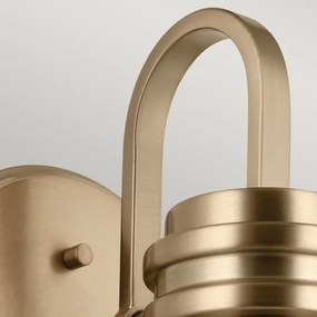 Kichler KL-FARUM1-CPZ - LED Fürdőszobai lámpa FARUM 1xG9/3W/230V réz