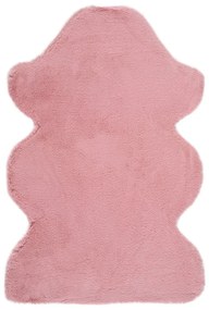 Fox Liso rózsaszín szőnyeg, 60 x 90 cm - Universal