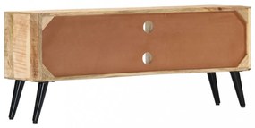 tömör mangófa TV-szekrény 115 x 30 x 47 cm