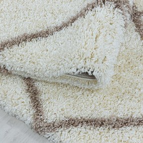 Krémszínű szőnyeg 120x170 cm Alvor – Ayyildiz Carpets