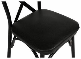 Ekol Black étkezőszék szett, 4 db