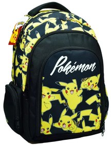 Pokémon Pika-Pika iskolatáska, táska 46 cm