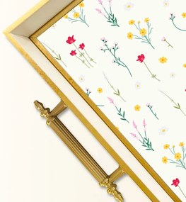 Üveg tálca, 38×24 cm – TPB9789