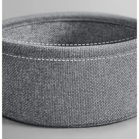 NOIRA oldalsó asztal fekete/szürke