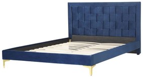 Franciaágy 140 cm Lyrza (fehér). 1080958