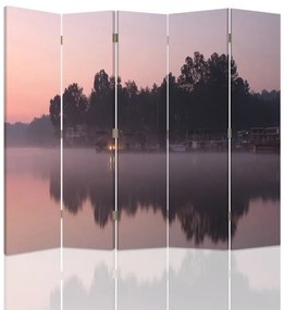 Gario Paraván Reggeli tó Méret: 180 x 170 cm, Kivitelezés: Forgó paraván 360°
