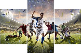 Kép - futball (90x60 cm)