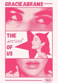 Poszter 21x30 cm A4 Gracie Abrams Nyomtatott Ajándék