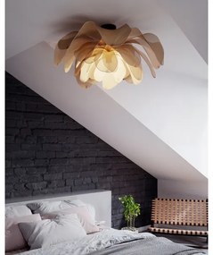 ByRydens 4202430-5507 - Felületre szerelhető csillár LOU LOU 1xE27/8W/230V bézs