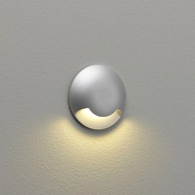 ASTRO LIGHTING 1202004 BEAM Modern Kültéri Fali Lámpa Ezüst Matt LED IP67