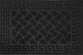 Lábtörlő cipőhöz 40x60 gumi mix matt téglalap alakú