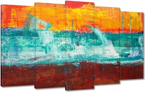 Festmények 100x60 Absztrakt Bertha