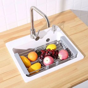 Teleszkópos csöpögtető mosogatóhoz szürke