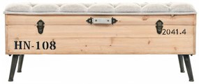 tömör fenyőfa tárolópad 110 cm