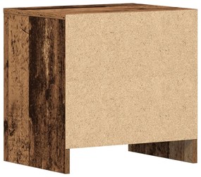 Éjjeli Szekrény Öreg Fa 45x34x44,5 cm Faforgácsból