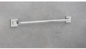 WENKO 22684100-Törölközőtartó VACUUM-LOC QUADRO ED 60,5x6 cm ezüst/fényes króm