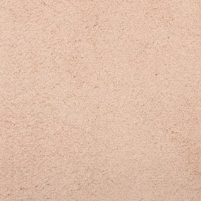 HUARTE púderszínű rövid szálú puha és mosható szőnyeg 80x200 cm