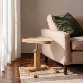 Opus Ucgen 46 - Oak, Travertine