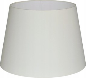 Elegáns Lámpaernyő Feltekerhető Szélek kúp lámpabúra 30/40 cm E27 Krém Mirano