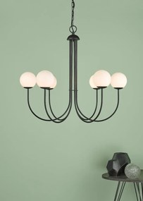 Dar Lighting ORNELLA ORN0622 Csillár 6x40W/G9
