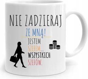 Ajándék Bögre A Főnöknek Minden Főnöknek fényképes nyomtatással