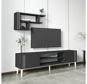 Nappali fal Snowden set (antracit) . 1102582