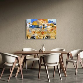 Kép - siratófal, Jerusalem, Israel (90x60 cm)
