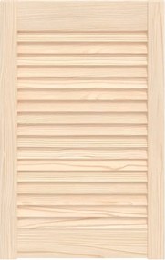 vidaXL tömör fenyőfa lamellás szekrényajtó 61,5 x 39,4 cm