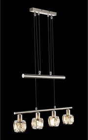 Függeszték Matt Nikkel KRIS GLOBO-54356-4Z