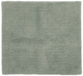Luca zöld pamut fürdőszobaszőnyeg, 60 x 60 cm - Tiseco Home Studio