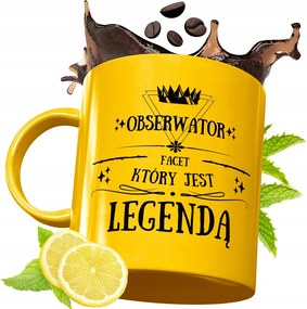 Prémium Arany Bögre Megfigyelőnek Ajándék Nyomtatott Fotóval