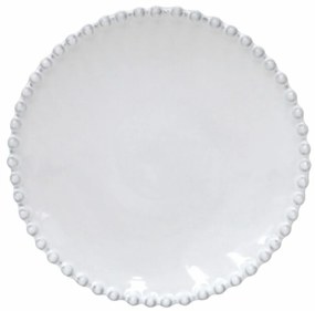 Kerámia leveses tányér Pearl, 24 cm, COSTA NOVA, készlet 6 db