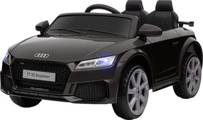 HOMCOM Gyerek Elektromos Autó 12V 2.4G Távvezérlővel, Zenével, Riasztóval, LED Fénnyel, USB/MP3 Csatlakozóval és Visszafordító Funkcióval, 3-5 Éves Gy