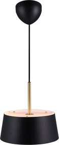Nordlux modern függeszték clasi fekete nor2312603003