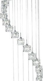 Függeszték Króm ICE CUBE SEARCHLIGHT 6720-20-LED